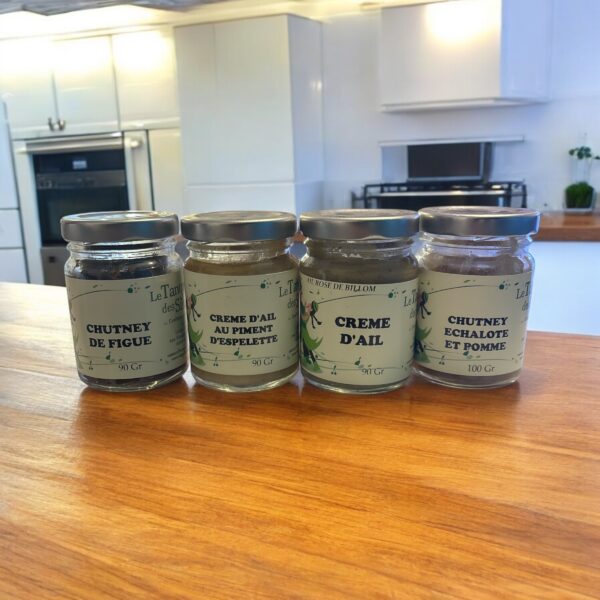 Chutney et Crème