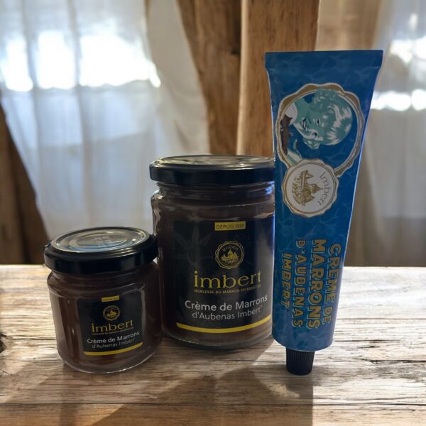Crème de marrons