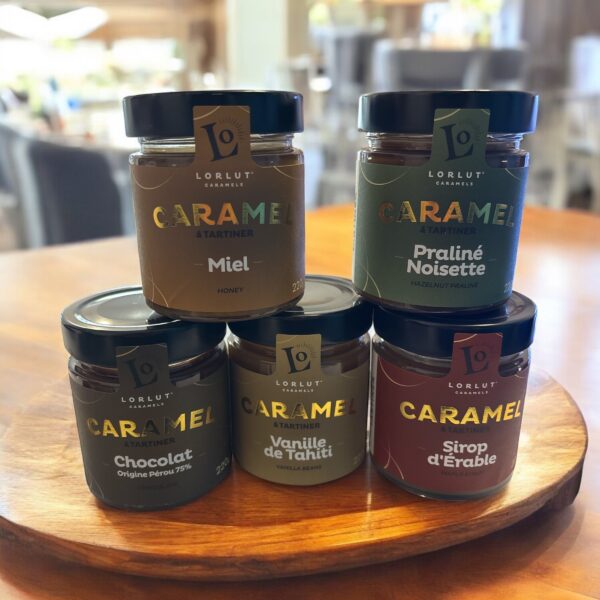 Caramel à tartiner Lorlut