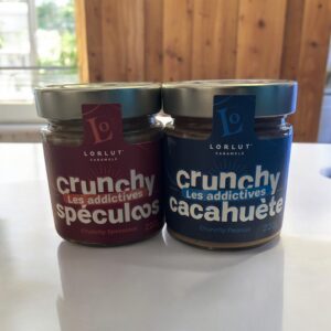Crunchy Pâte à tartiner